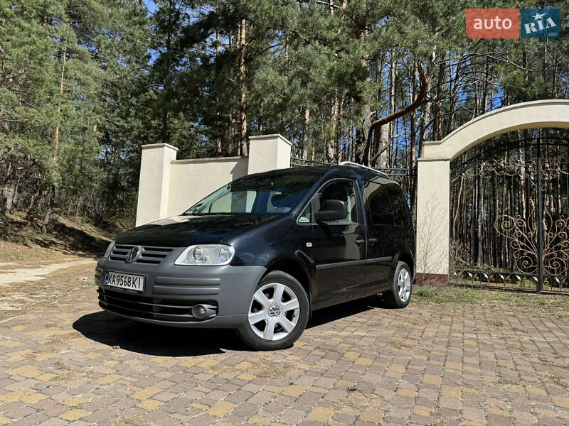 2008 volkswagen caddy
