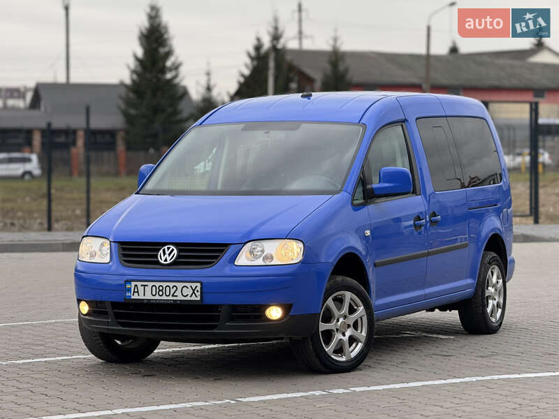 2008 volkswagen caddy