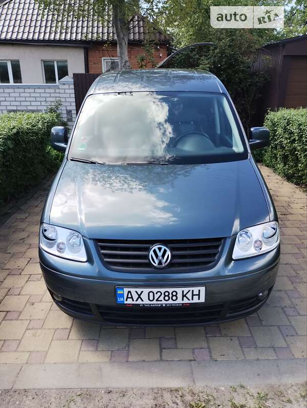 2008 volkswagen caddy