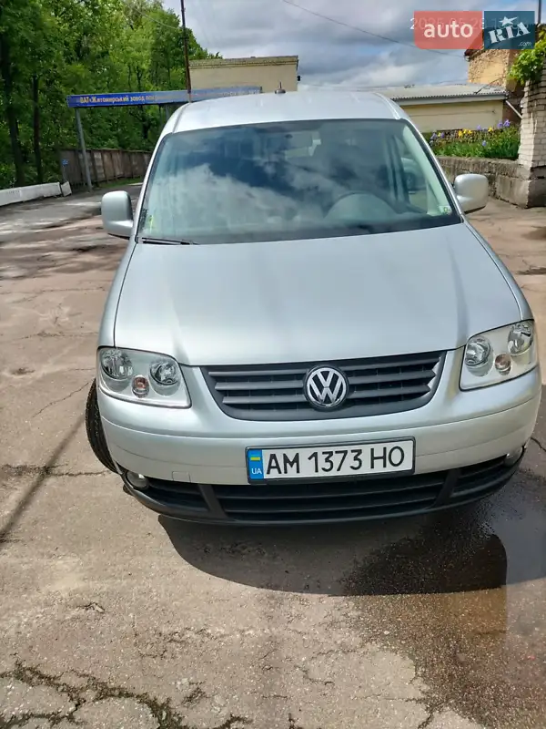 2008 volkswagen caddy