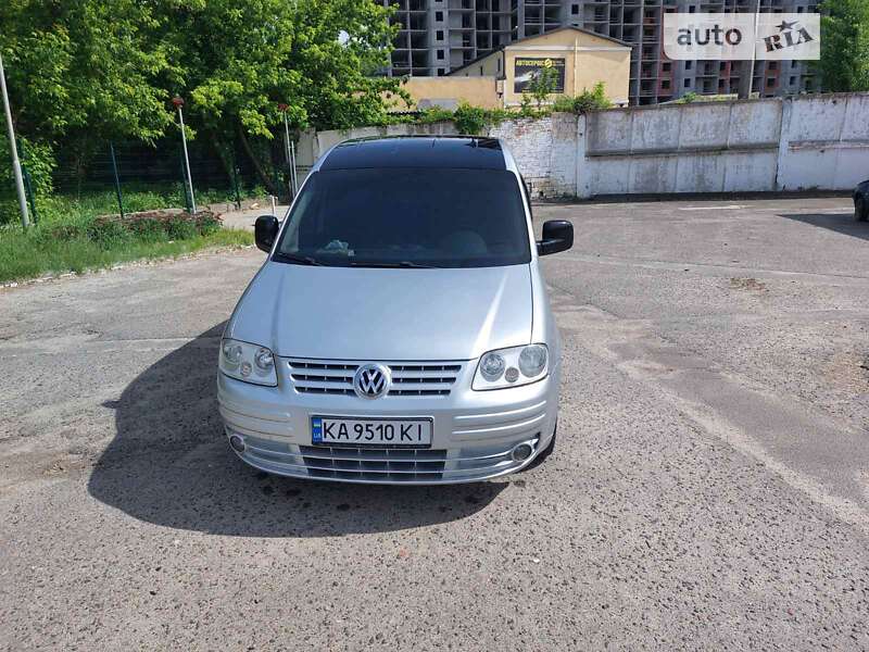 2008 volkswagen caddy