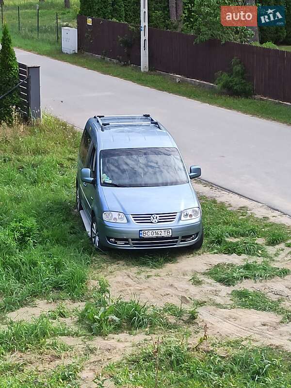 2008 volkswagen caddy