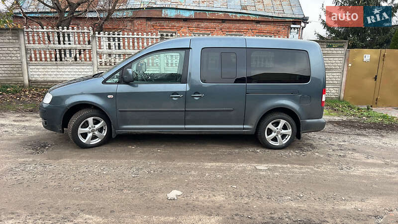 2008 volkswagen caddy