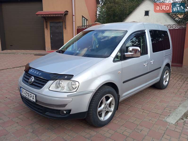 2008 volkswagen caddy