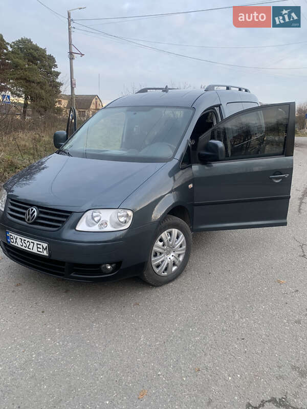 2009 volkswagen caddy