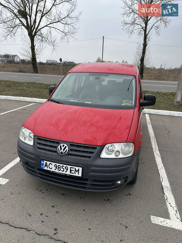 2008 volkswagen caddy