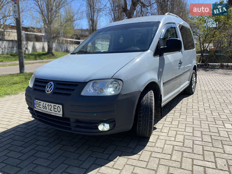 2008 volkswagen caddy