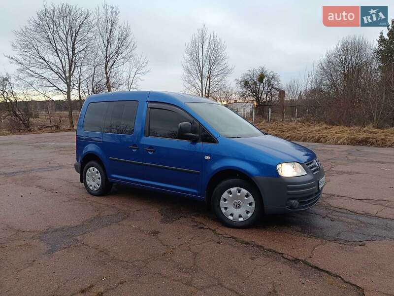 2009 volkswagen caddy
