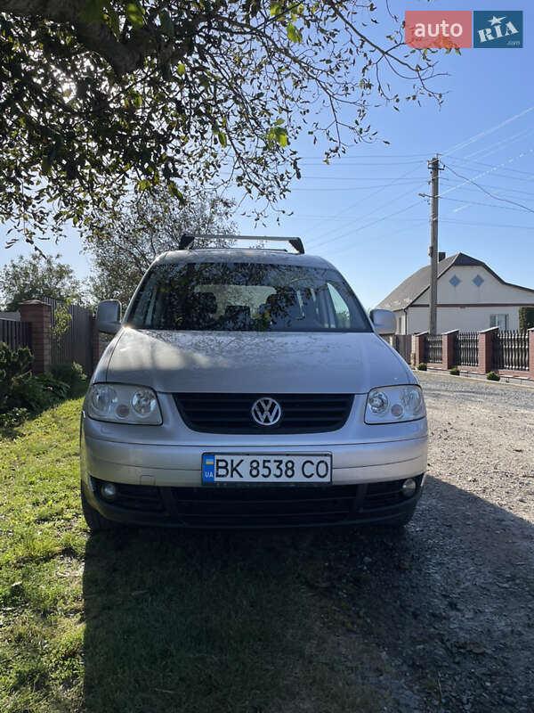 2008 volkswagen caddy