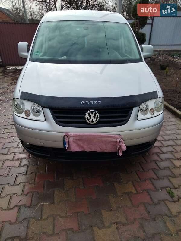 2008 volkswagen caddy