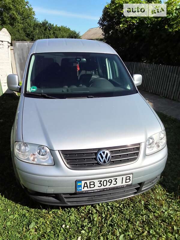2008 volkswagen caddy
