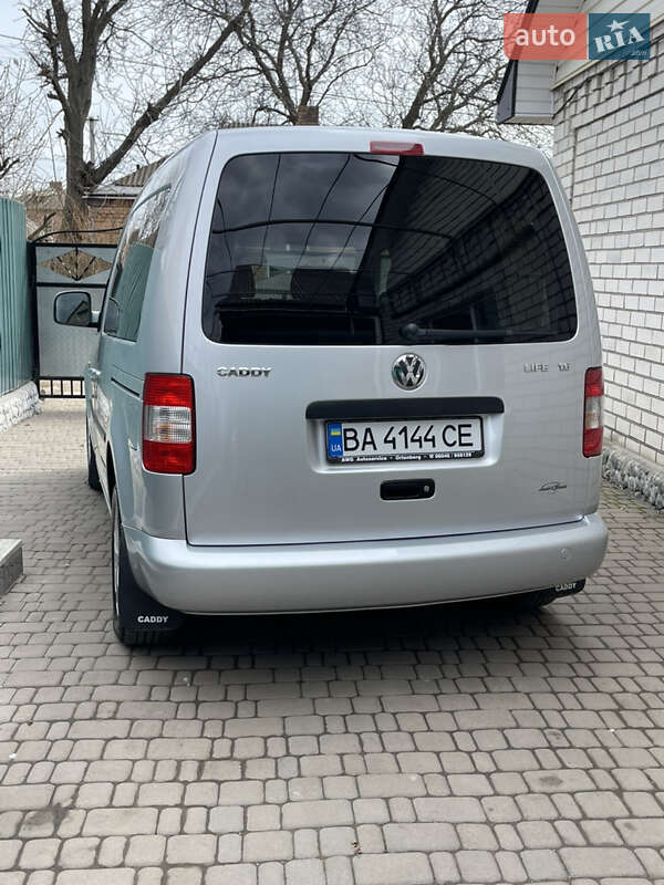 2008 volkswagen caddy