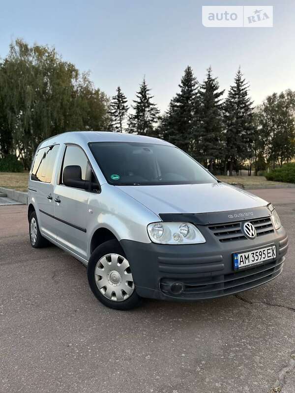 2009 volkswagen caddy