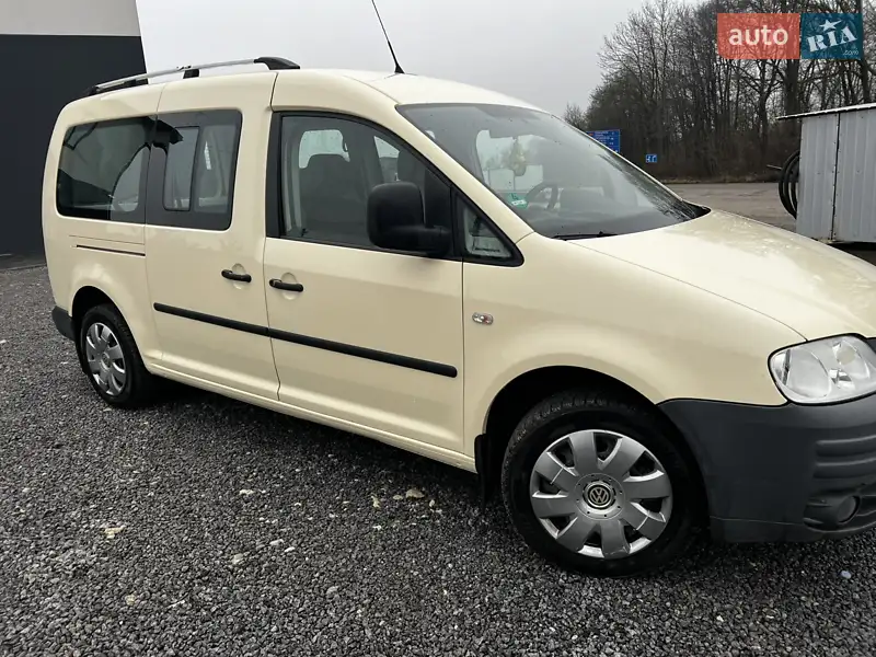 2009 volkswagen caddy