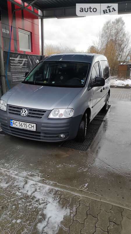 2009 volkswagen caddy