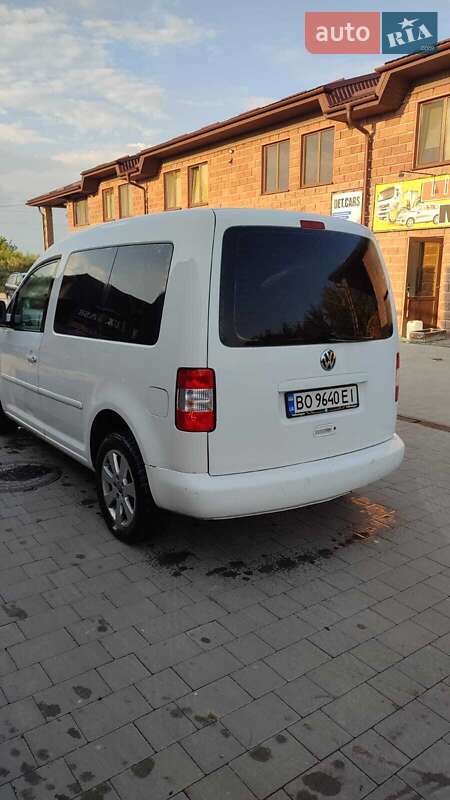 2009 volkswagen caddy