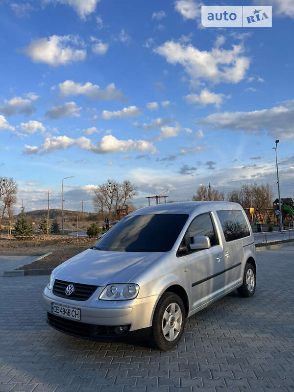 2009 volkswagen caddy