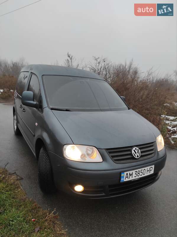 2009 volkswagen caddy