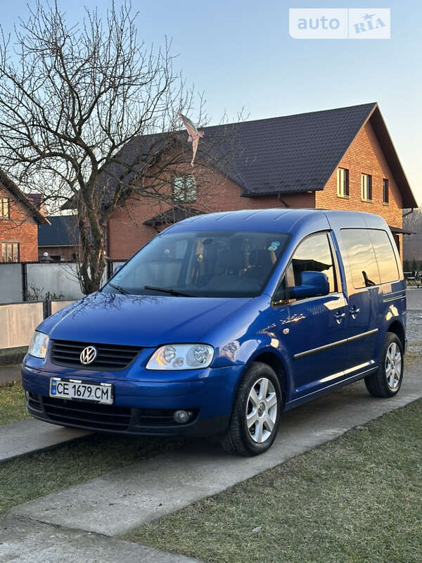 2009 volkswagen caddy