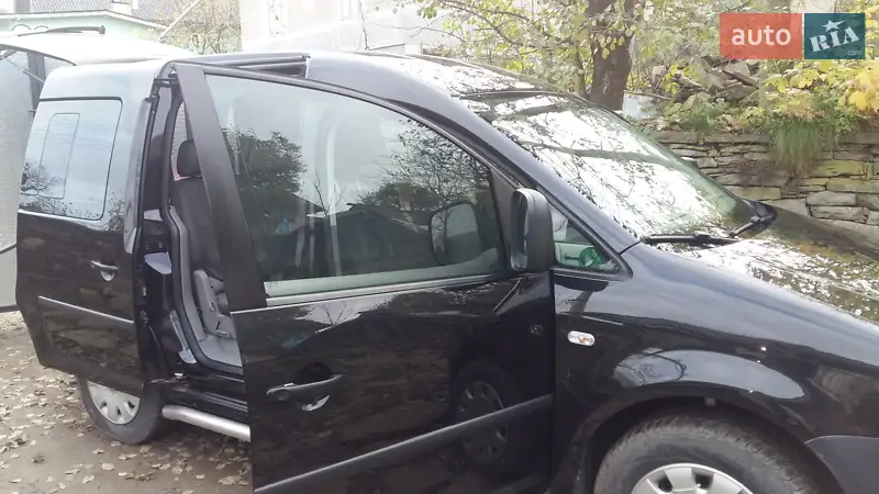 2009 volkswagen caddy