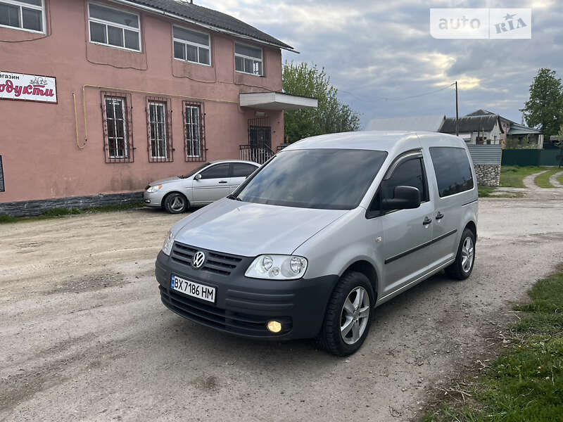 2009 volkswagen caddy