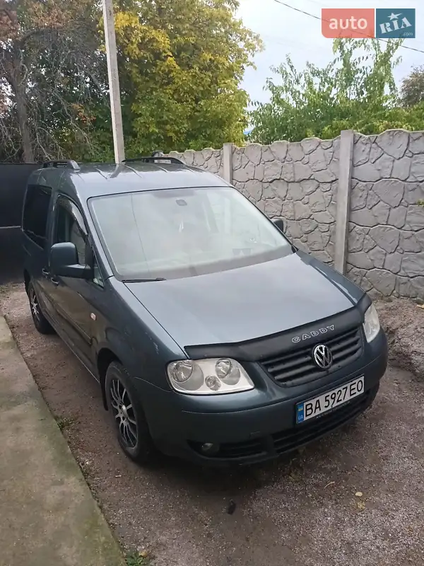 2009 volkswagen caddy