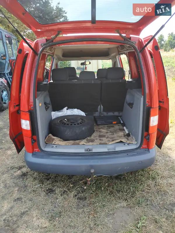 2009 volkswagen caddy