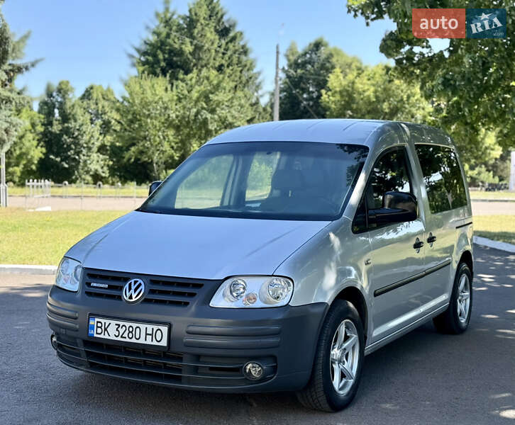 2009 volkswagen caddy