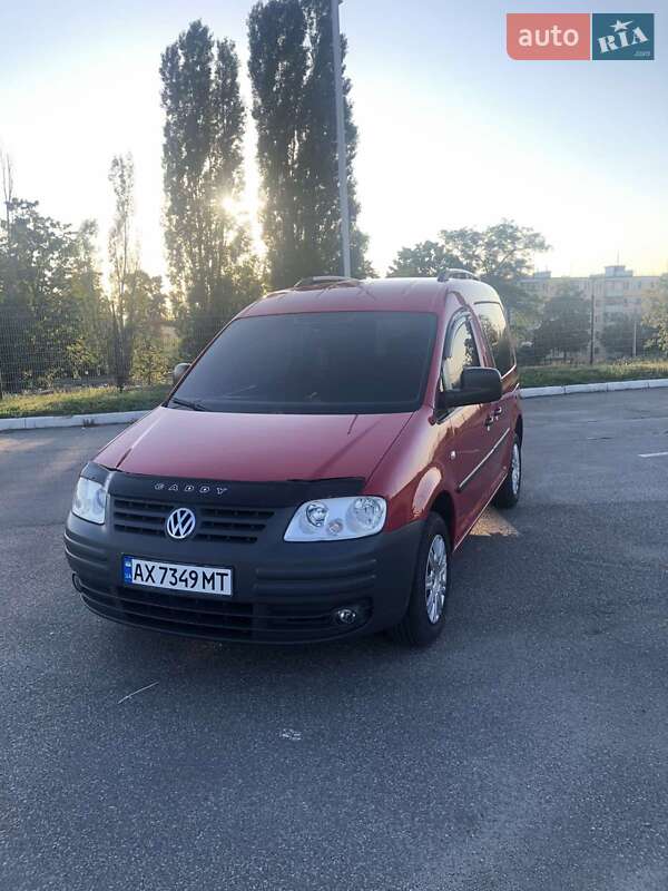 2009 volkswagen caddy