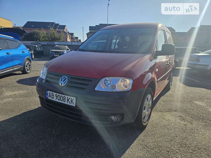 2009 volkswagen caddy