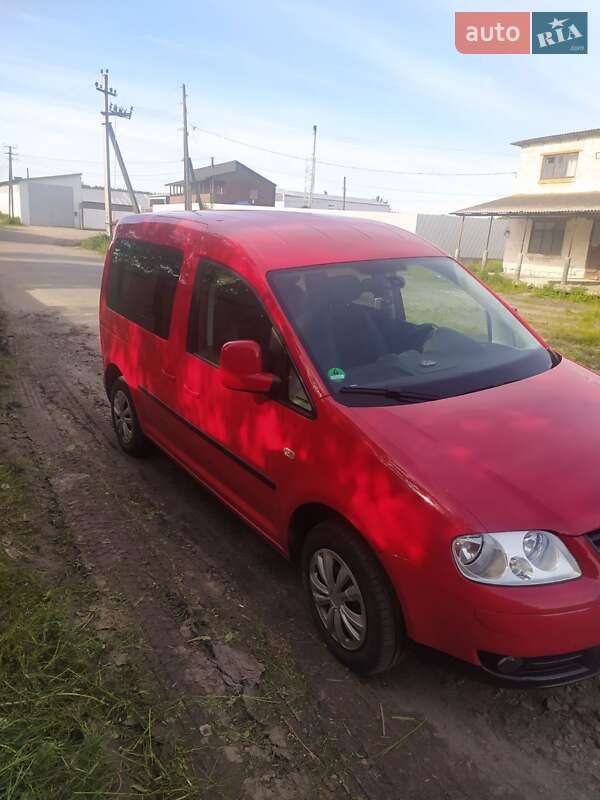 2009 volkswagen caddy