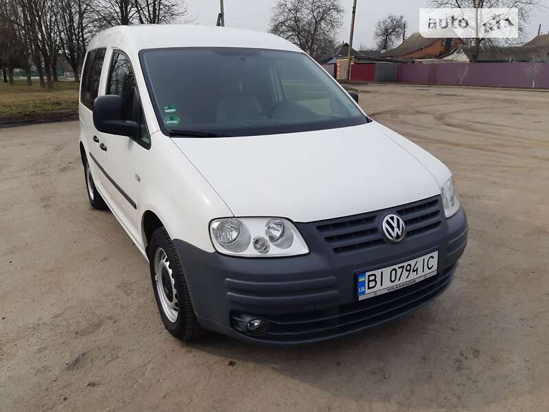 2009 volkswagen caddy
