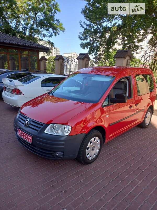 2009 volkswagen caddy