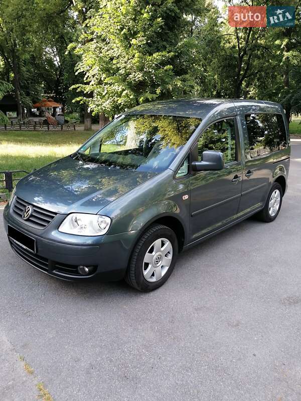 2009 volkswagen caddy