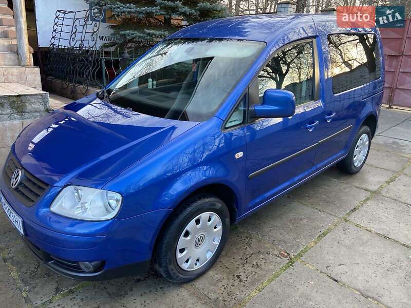 2009 volkswagen caddy