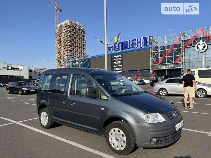 2009 volkswagen caddy