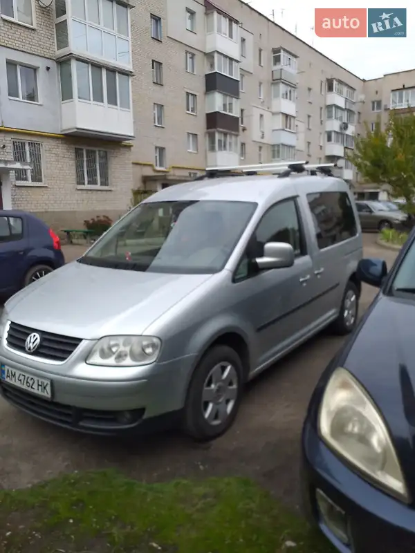 2009 volkswagen caddy