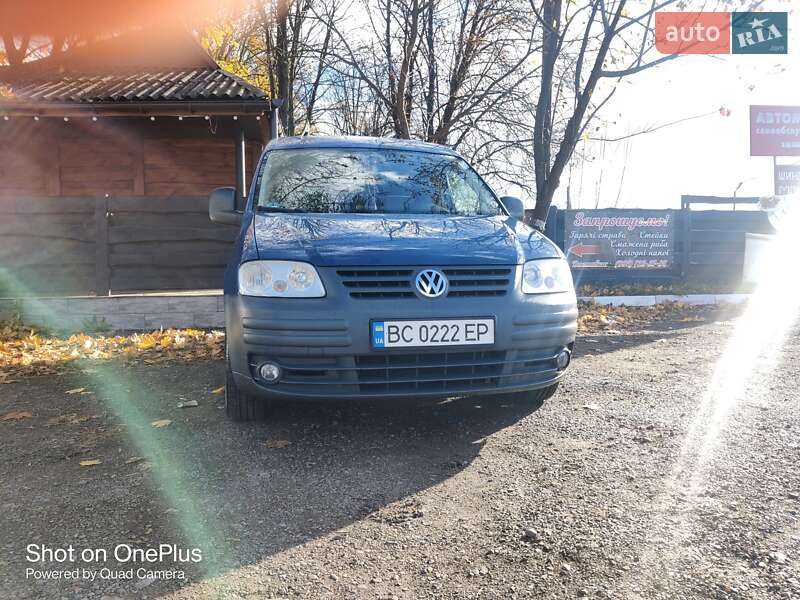 2009 volkswagen caddy