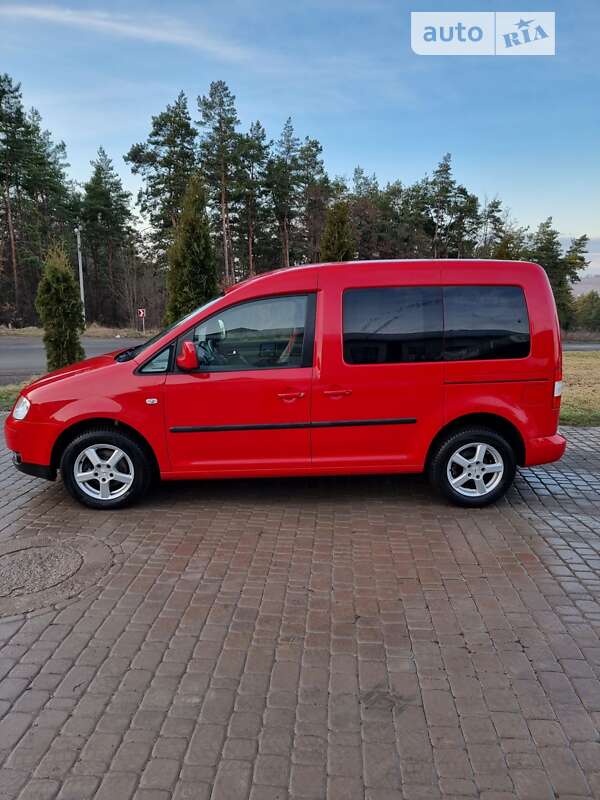 2009 volkswagen caddy