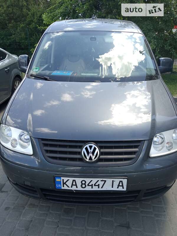 2009 volkswagen caddy