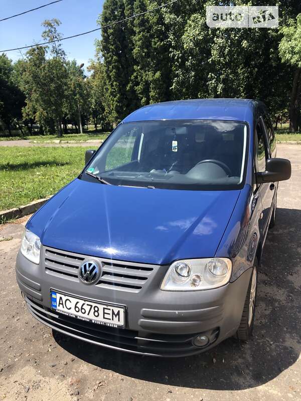 2009 volkswagen caddy