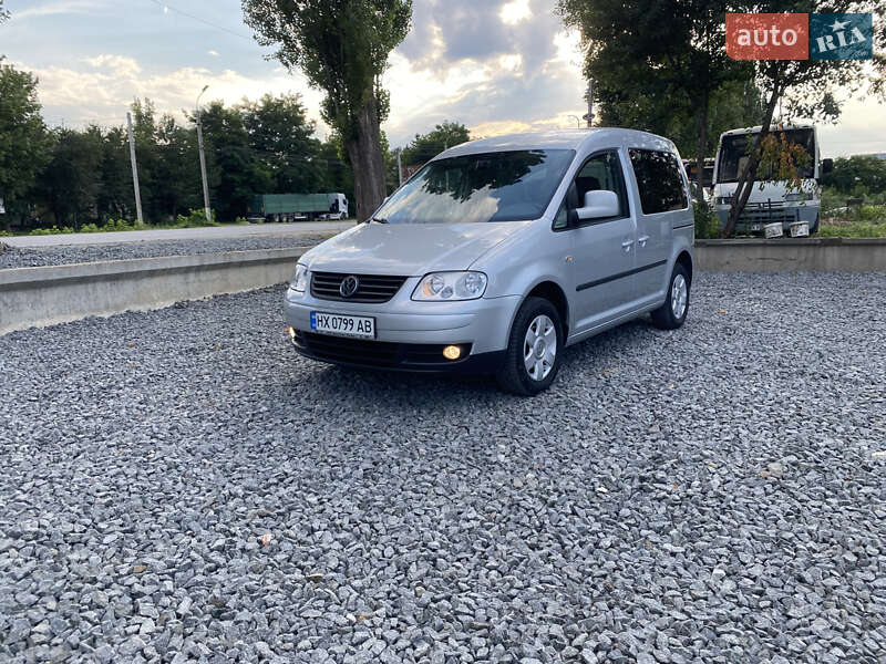 2009 volkswagen caddy