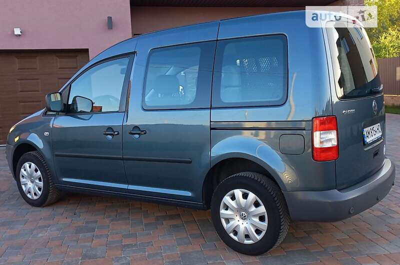 2009 volkswagen caddy