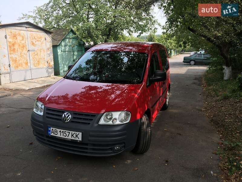 2009 volkswagen caddy
