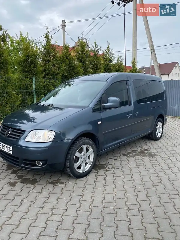 2009 volkswagen caddy