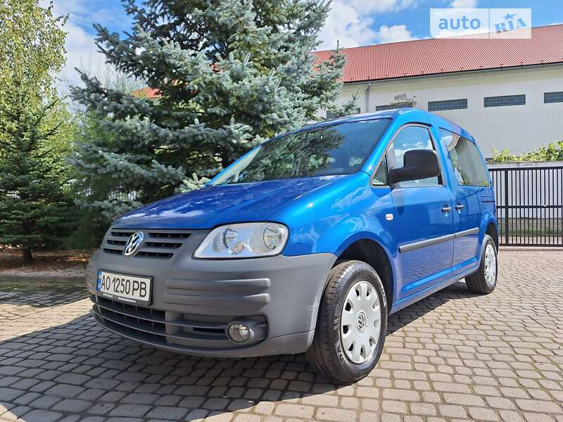 2009 volkswagen caddy