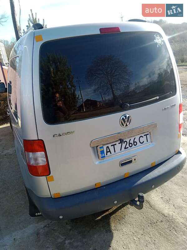 2009 volkswagen caddy