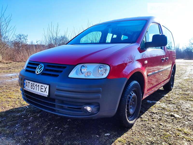 2009 volkswagen caddy