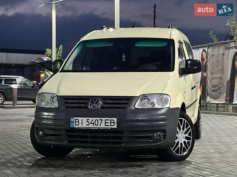2009 volkswagen caddy