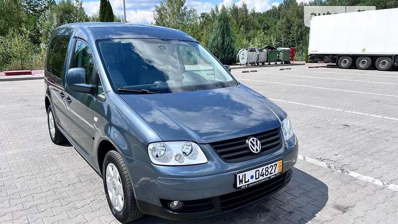 2009 volkswagen caddy